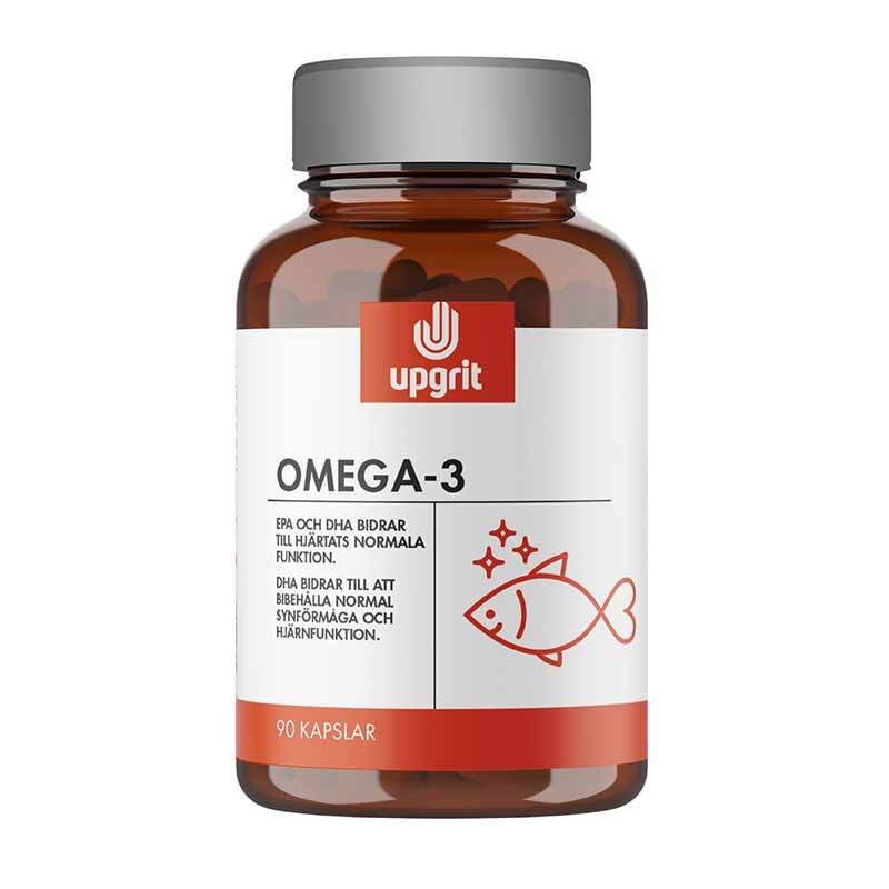 Upgrit - Upgrit Omega-3 90 kapslar