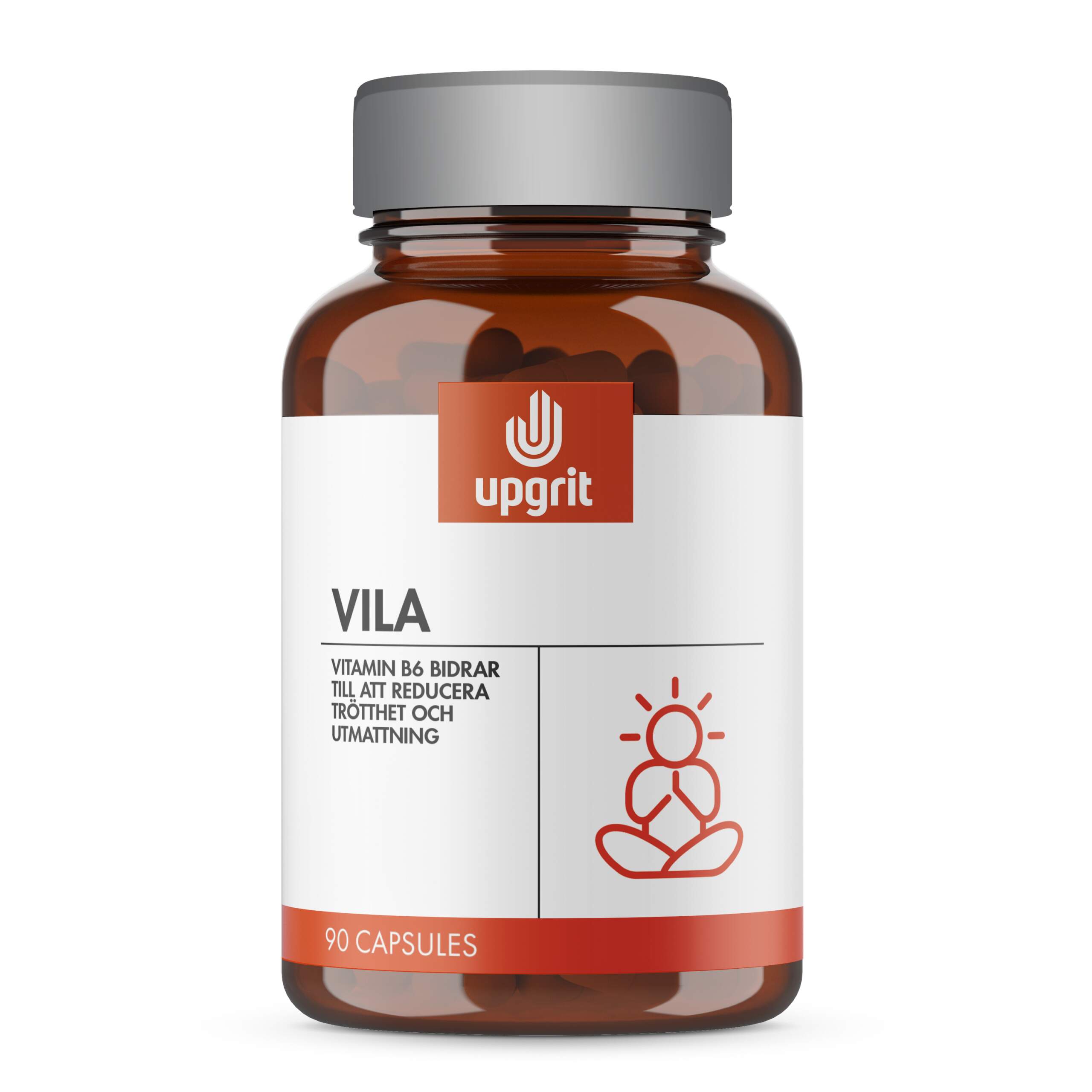 Upgrit - Upgrit Vila 90 kapslar