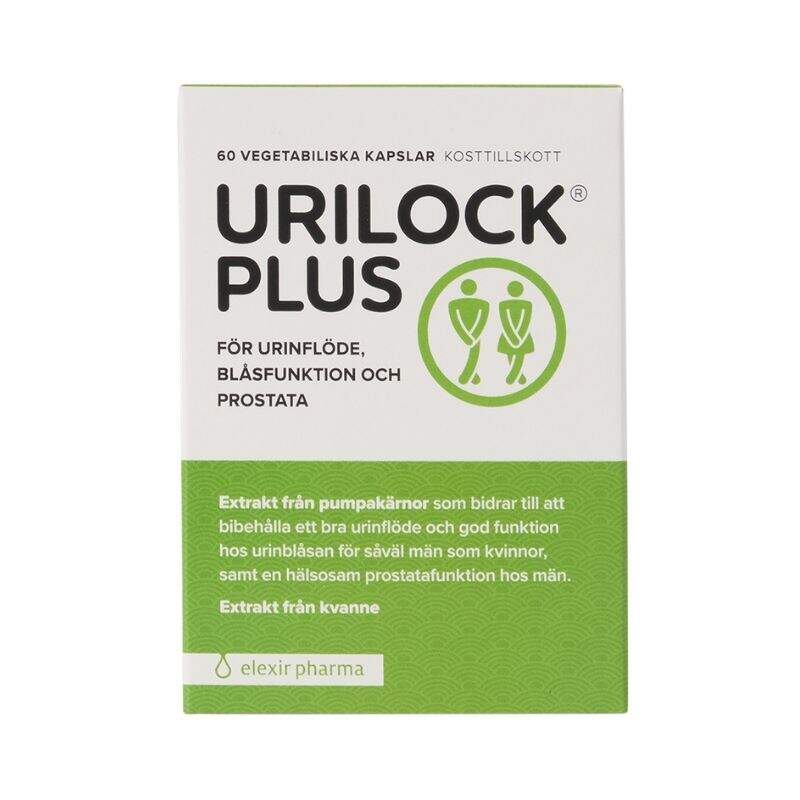 Elexir Pharma - Urilock Plus 60 kapslar