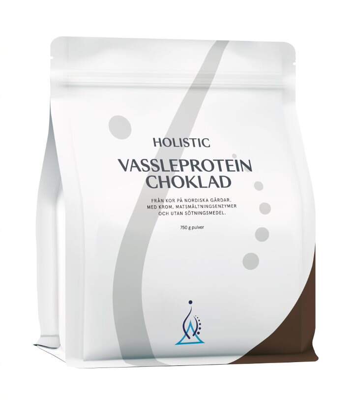 Holistic - Vassleprotein Choklad 750 g