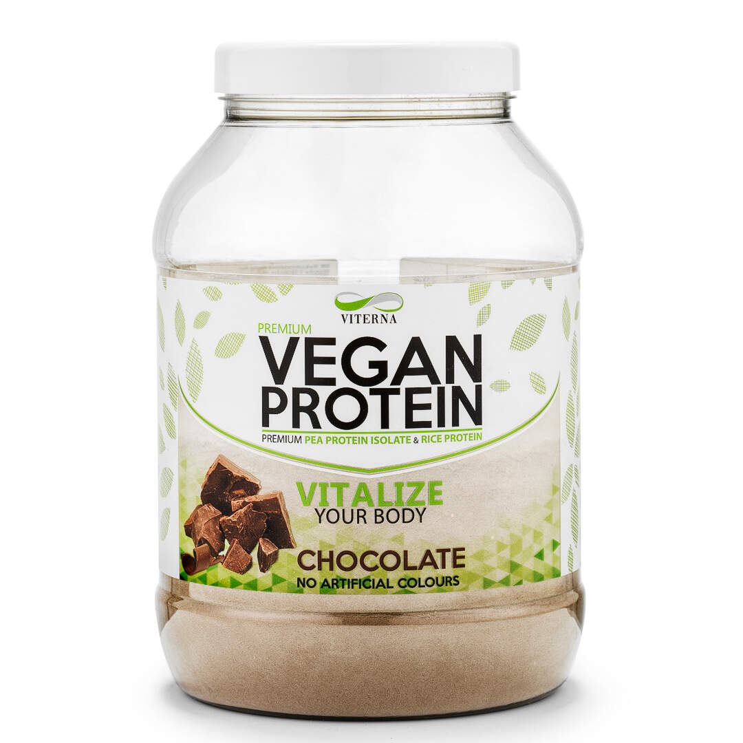Viterna - Vegan Protein - Chocolate 900 g