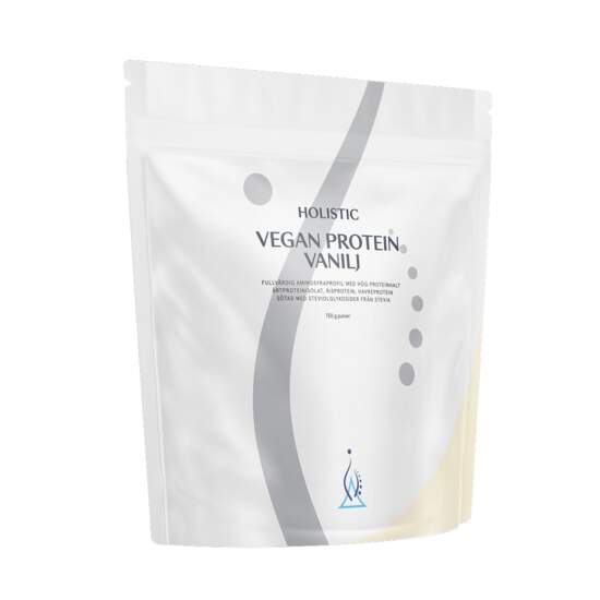 Holistic - Vegan protein vanilj 750g