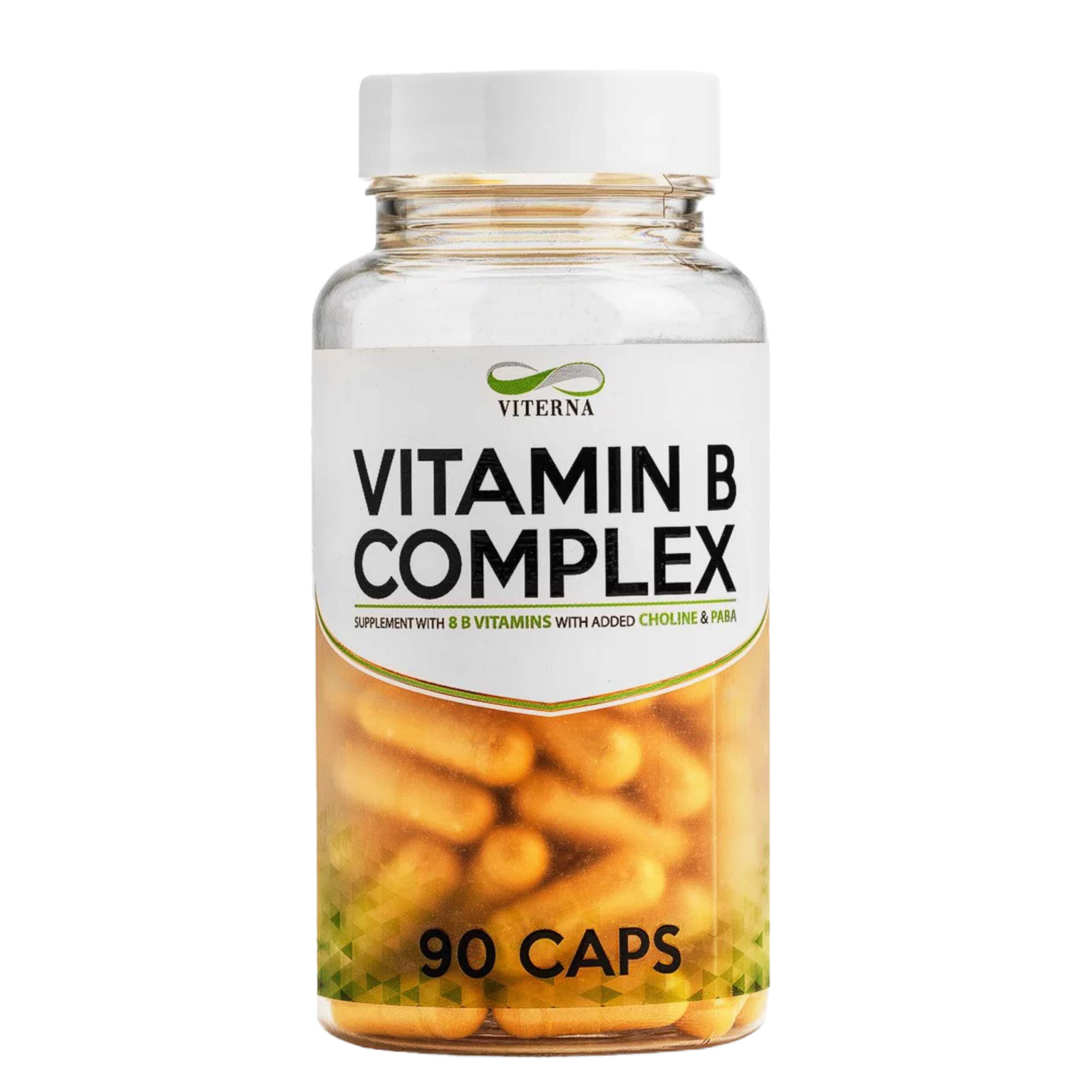 Viterna - Vitamin-B Complex - 90 caps