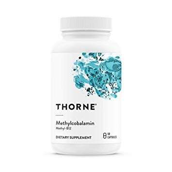 Thorne - Vitamin B12 Methylcobalamin 60 kapslar