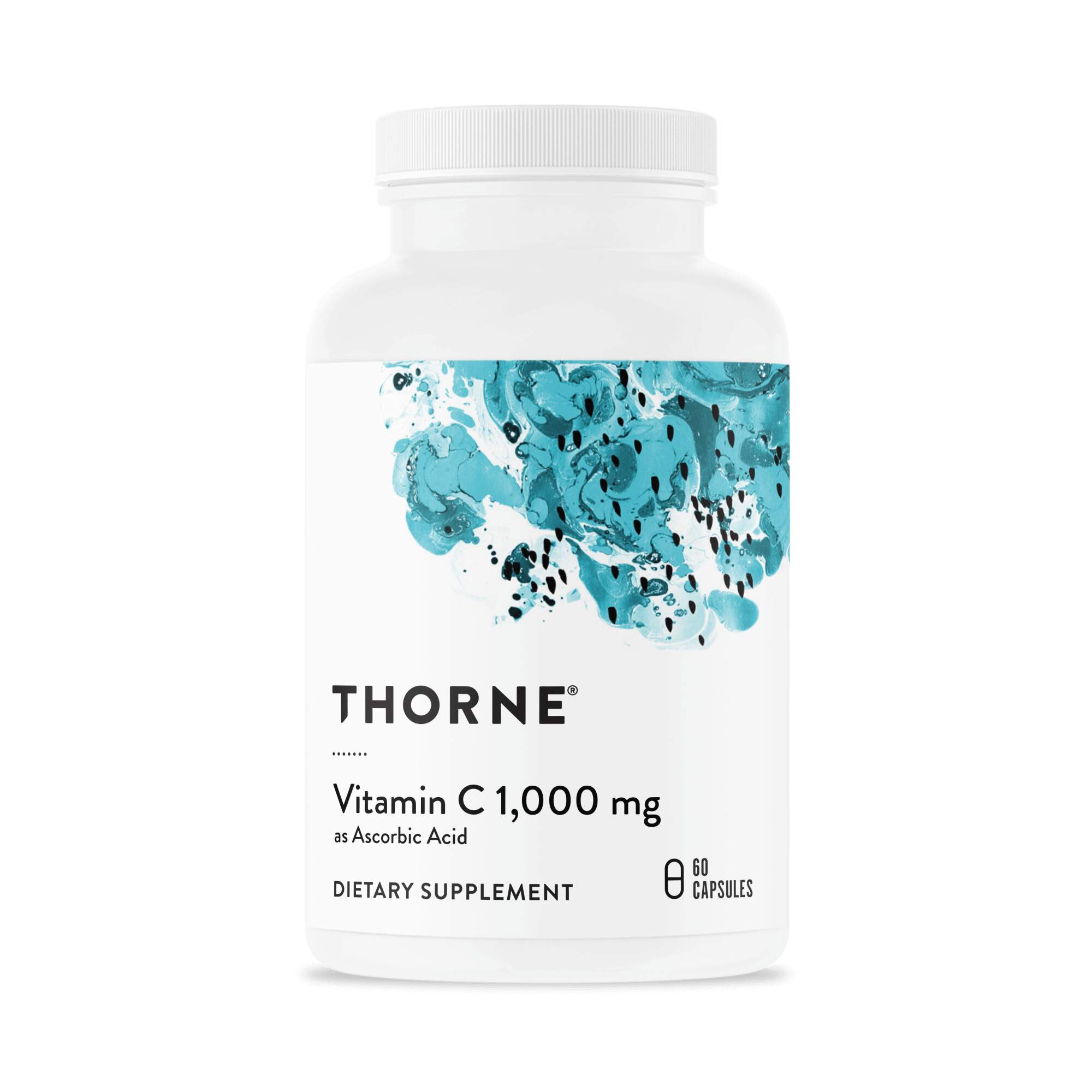 Thorne - Vitamin C 1000 mg 60 kapslar