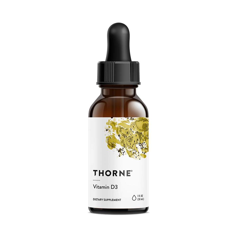 Thorne - Vitamin D3 Liquid 30ml