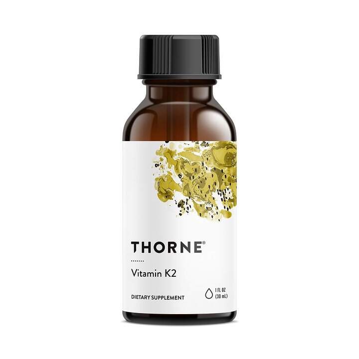 Thorne - Vitamin K2 flytande (1 mg/drop) 30 ml