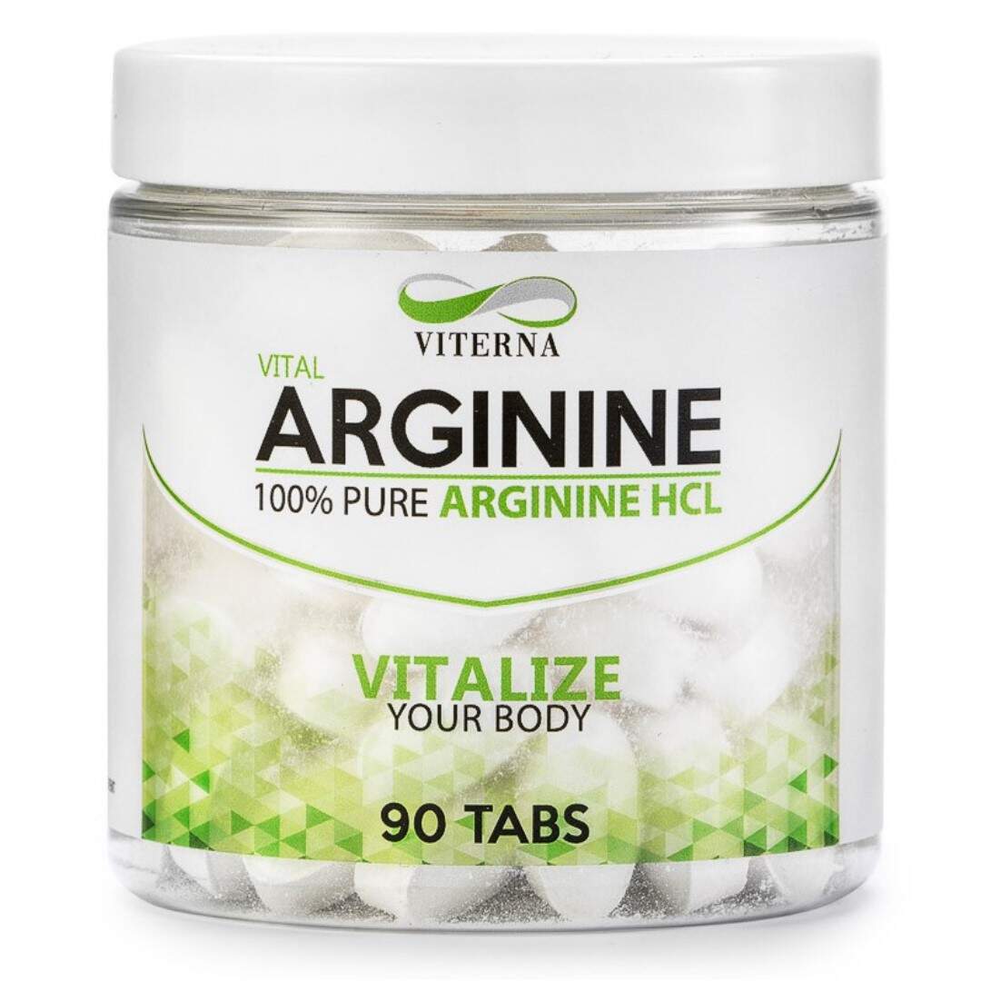 Viterna - Viterna Arginine 90 tabletter