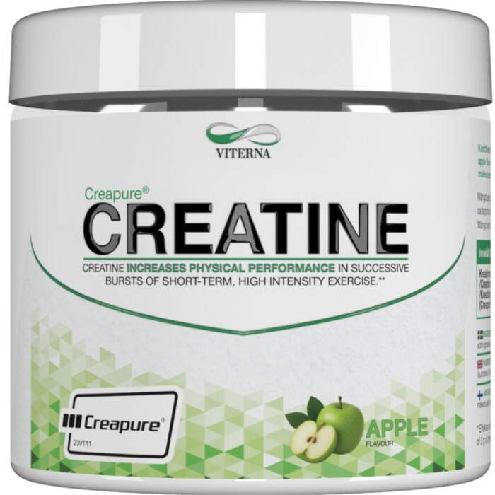 Viterna - Viterna Creapure® Creatine Powder – Apple 300g