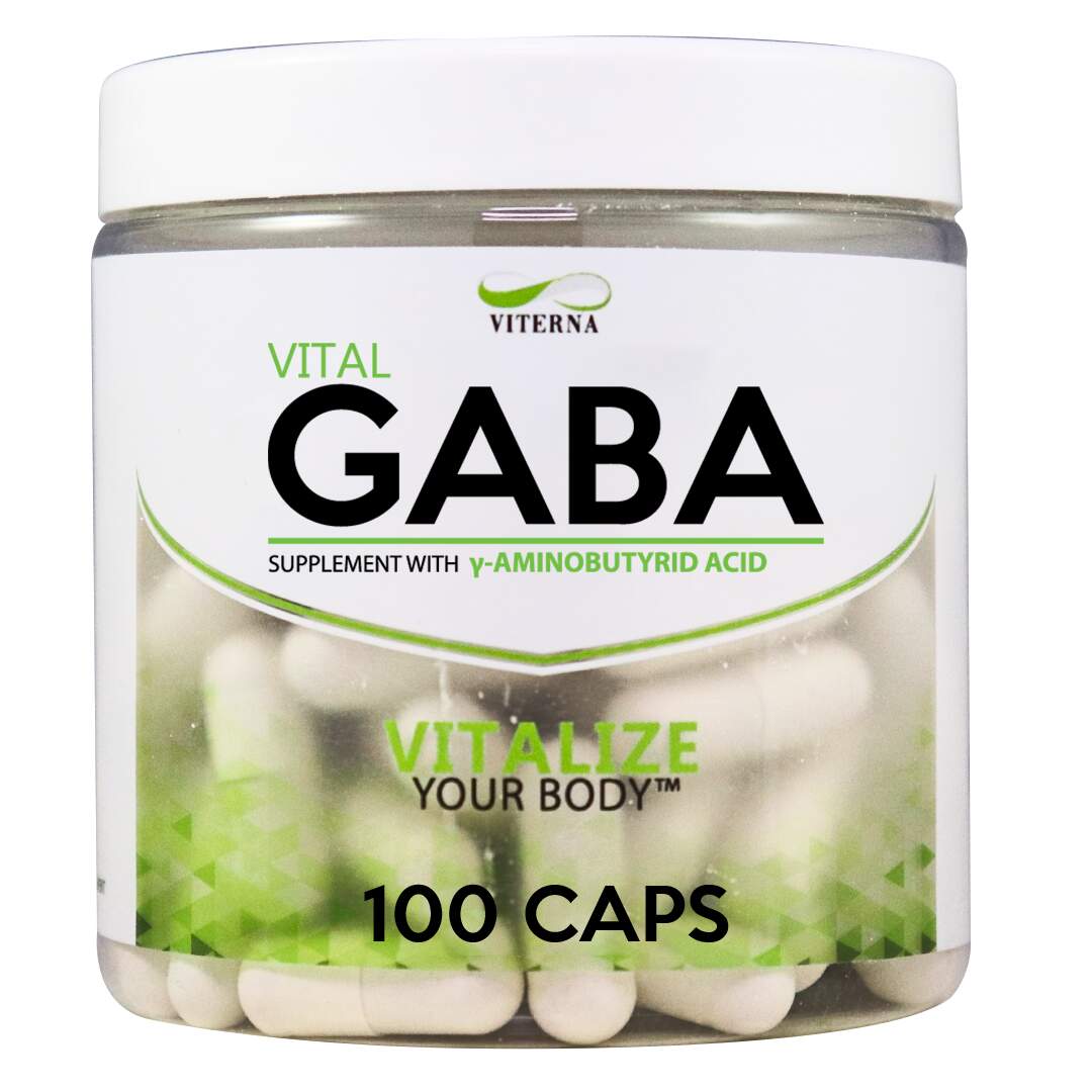 Viterna - Viterna GABA 100 kapslar