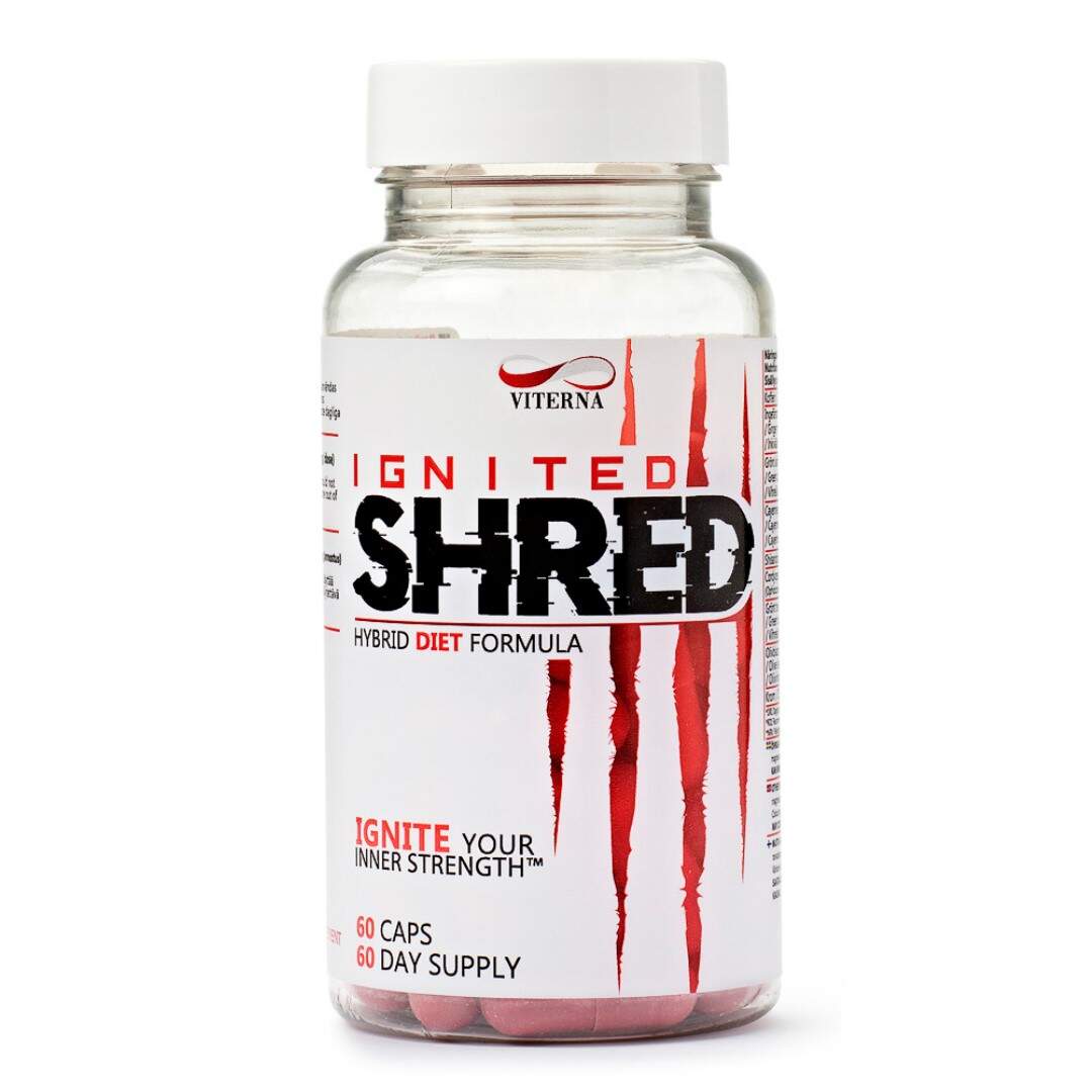 Viterna - Viterna Ignited Shred 60 kapslar