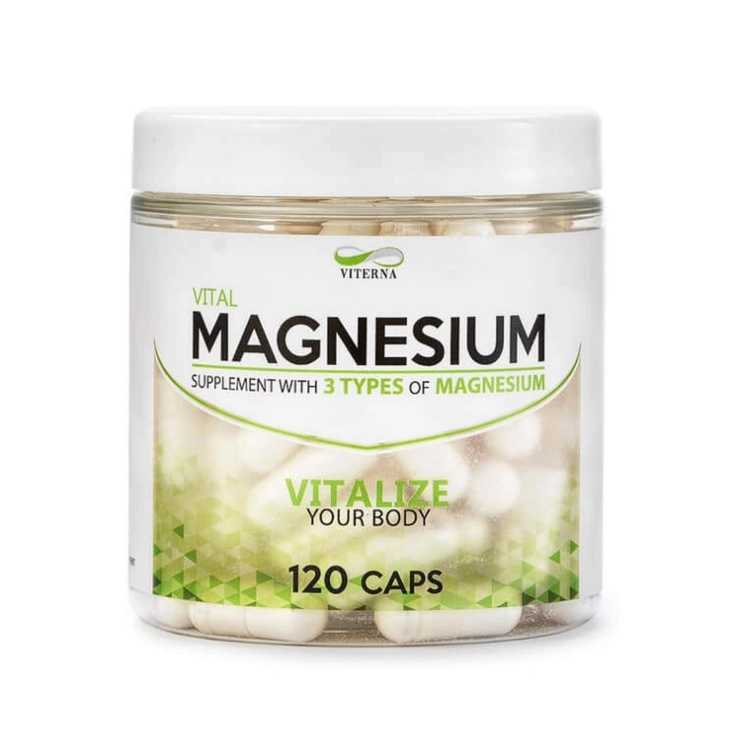 Viterna - Viterna Magnesium 120 kapslar