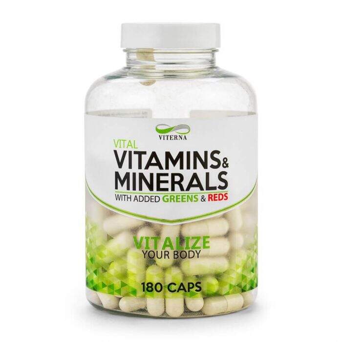 Viterna - Viterna Multivitamin 180 kap