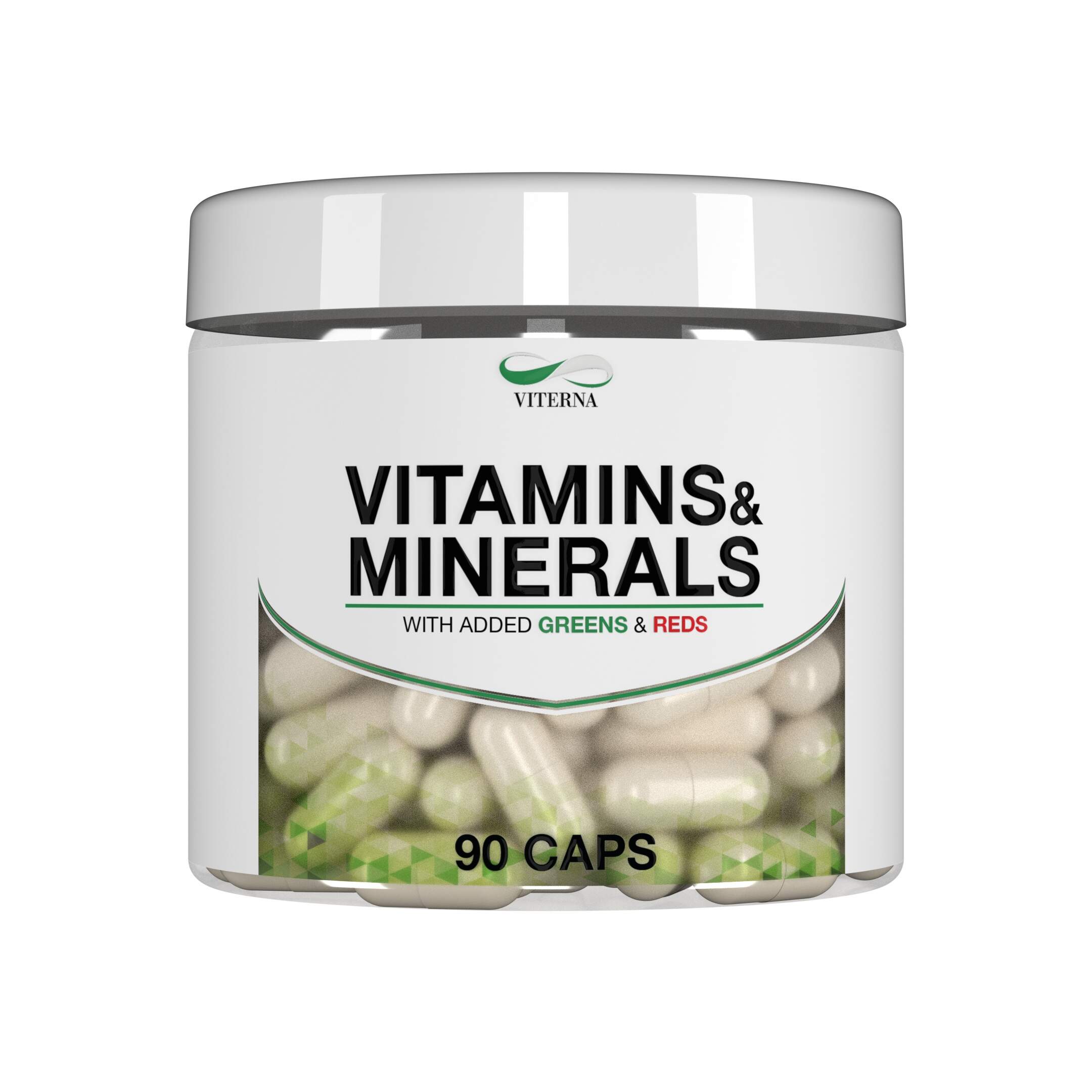 Viterna - Viterna Multivitamin 90 kapslar