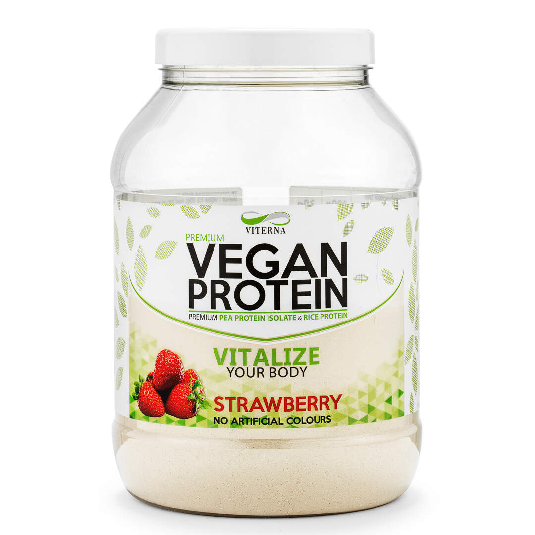 Viterna - Viterna Vegan Protein - Strawberry 900 g