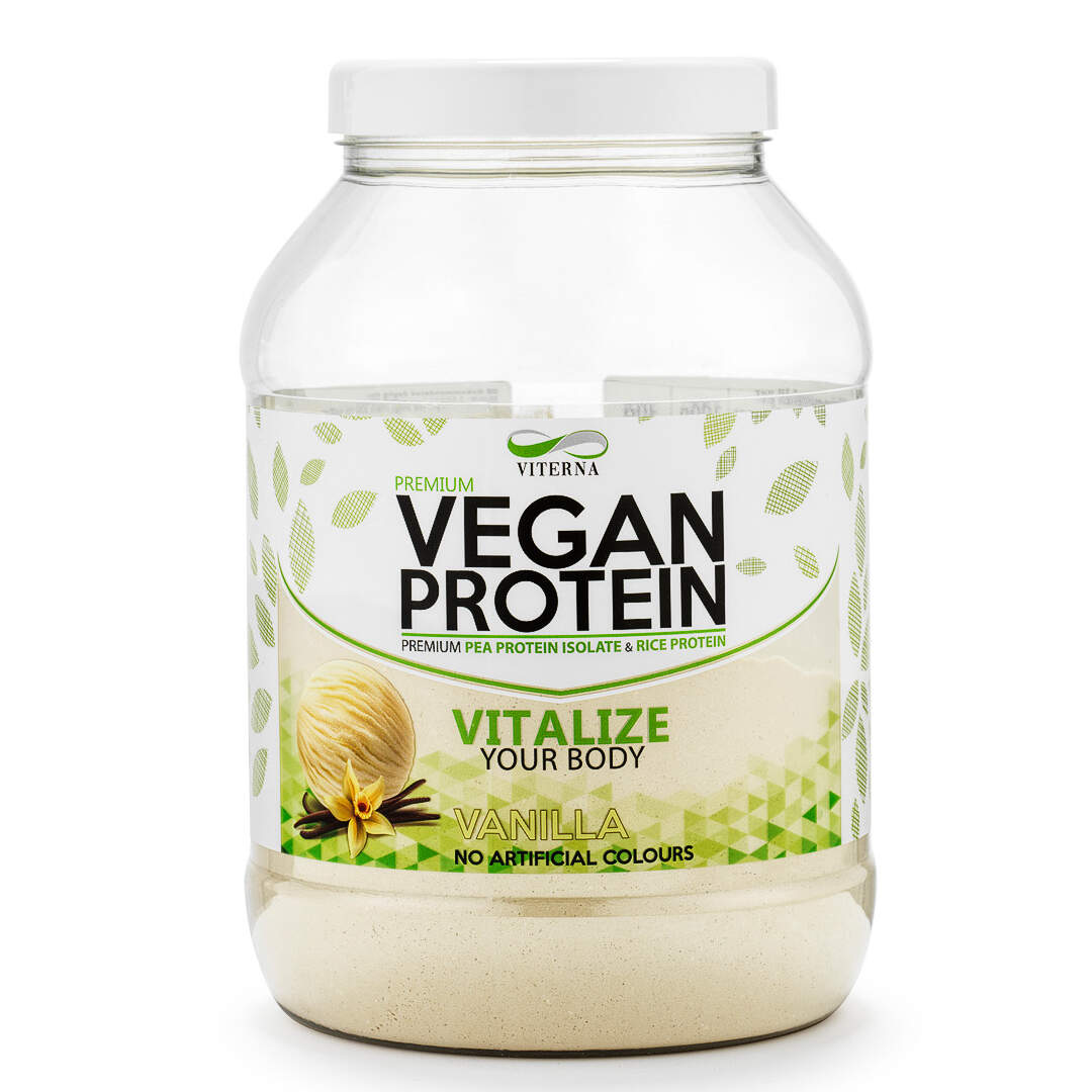 Viterna - Viterna Vegan Protein - Vanilla 900 g