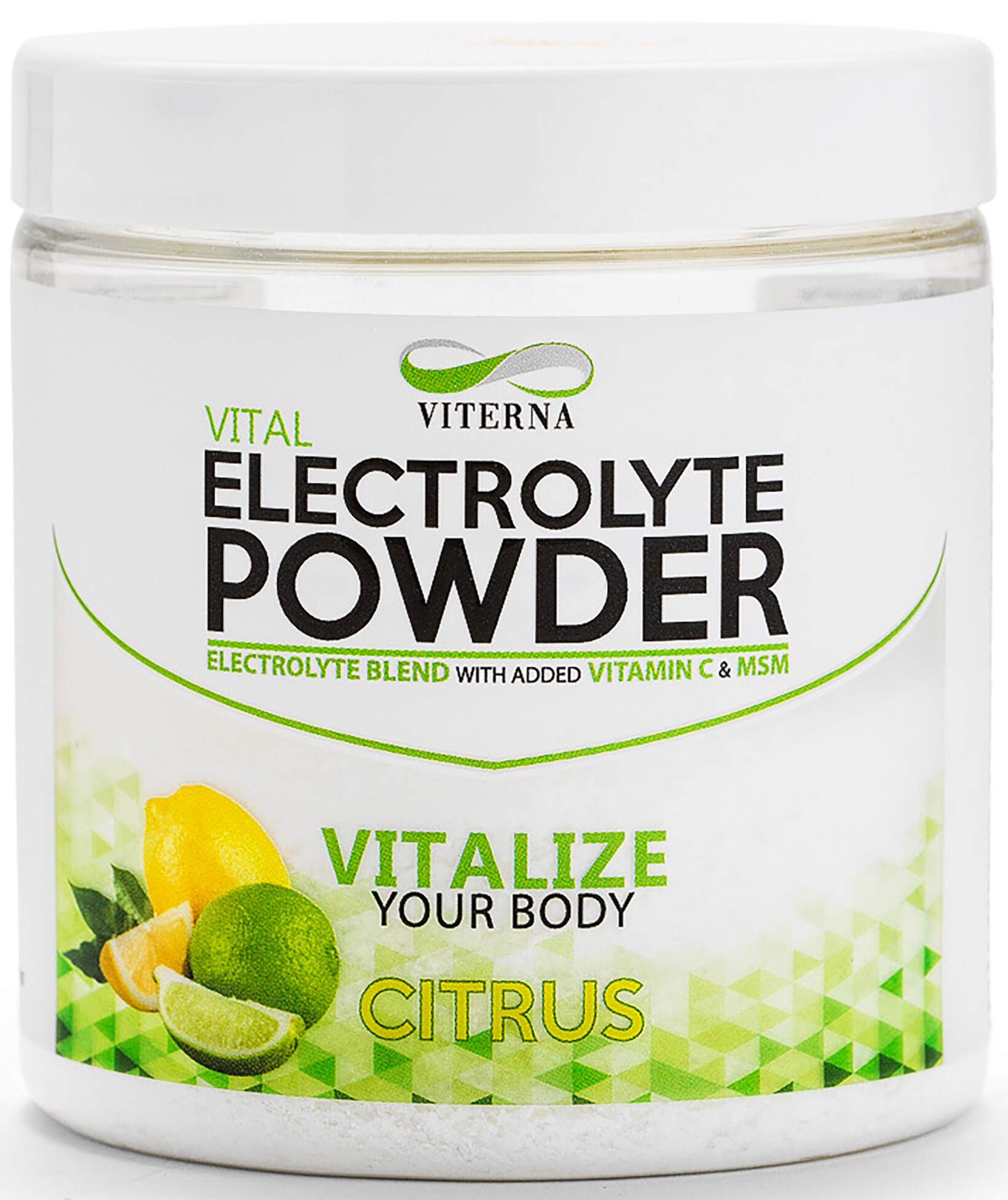 Viterna - Viterna Vital Electrolyte Powder Citrus 120g