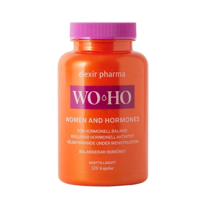 Elexir Pharma - WoHo! 120 kapslar