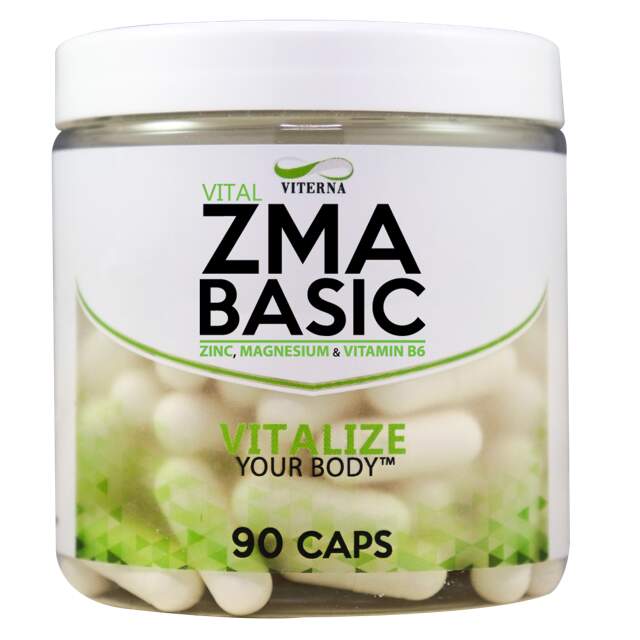 Viterna - ZMA Basic 90 kapslar