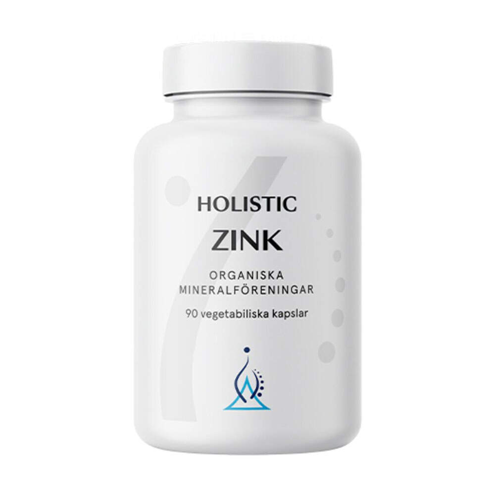 Holistic - Zink 25 mg 90 vegkapslar