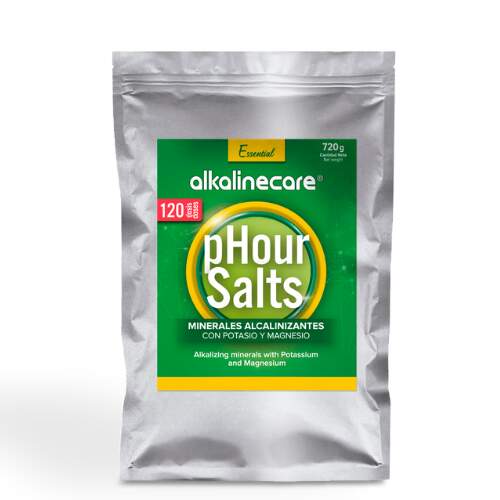 alkalinecare® - pHour Salts Bag 720g